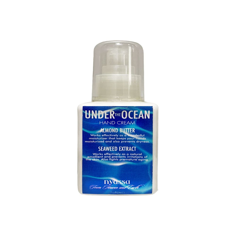Under the Ocean Hand Cream with Almond Butter and Seaweed Extract 145ml