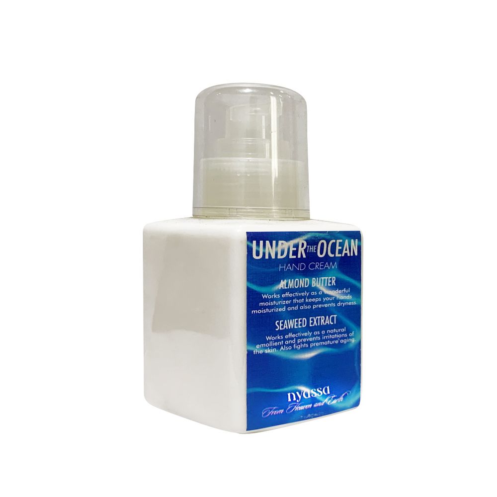 Under the Ocean Hand Cream with Almond Butter and Seaweed Extract 145ml