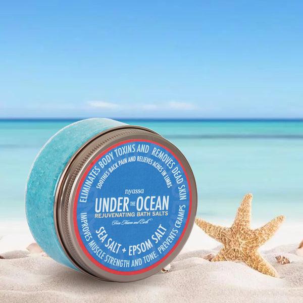 Under the Ocean Bath Salt 220 GM - Nyassa