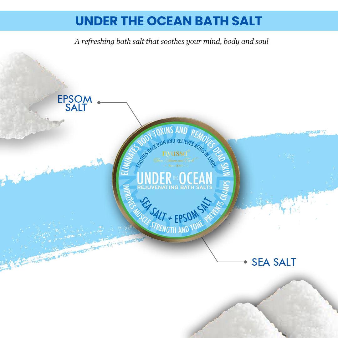 Under the Ocean Bath Salt 220 GM - Nyassa