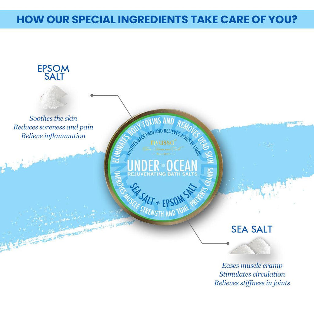 Under the Ocean Bath Salt 220 GM - Nyassa