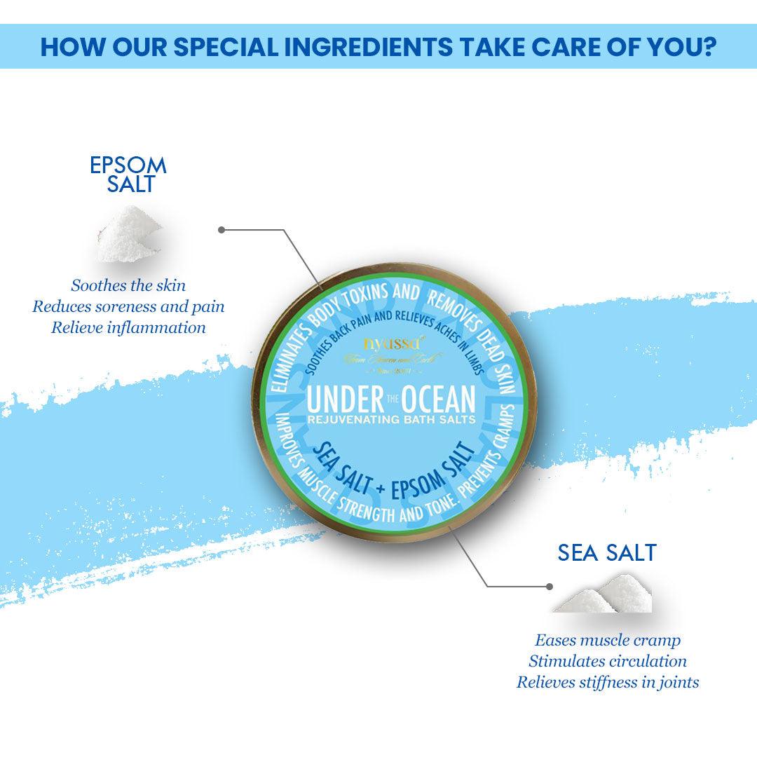 Under the Ocean Bath Salt 220 GM - Nyassa