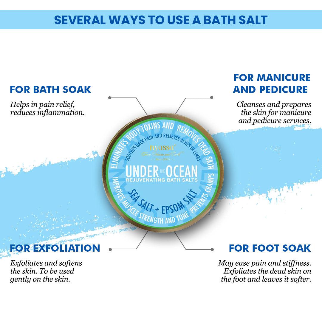 Under the Ocean Bath Salt 220 GM - Nyassa