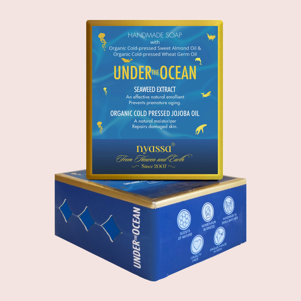 Under the ocean Handmade Soap 150gm