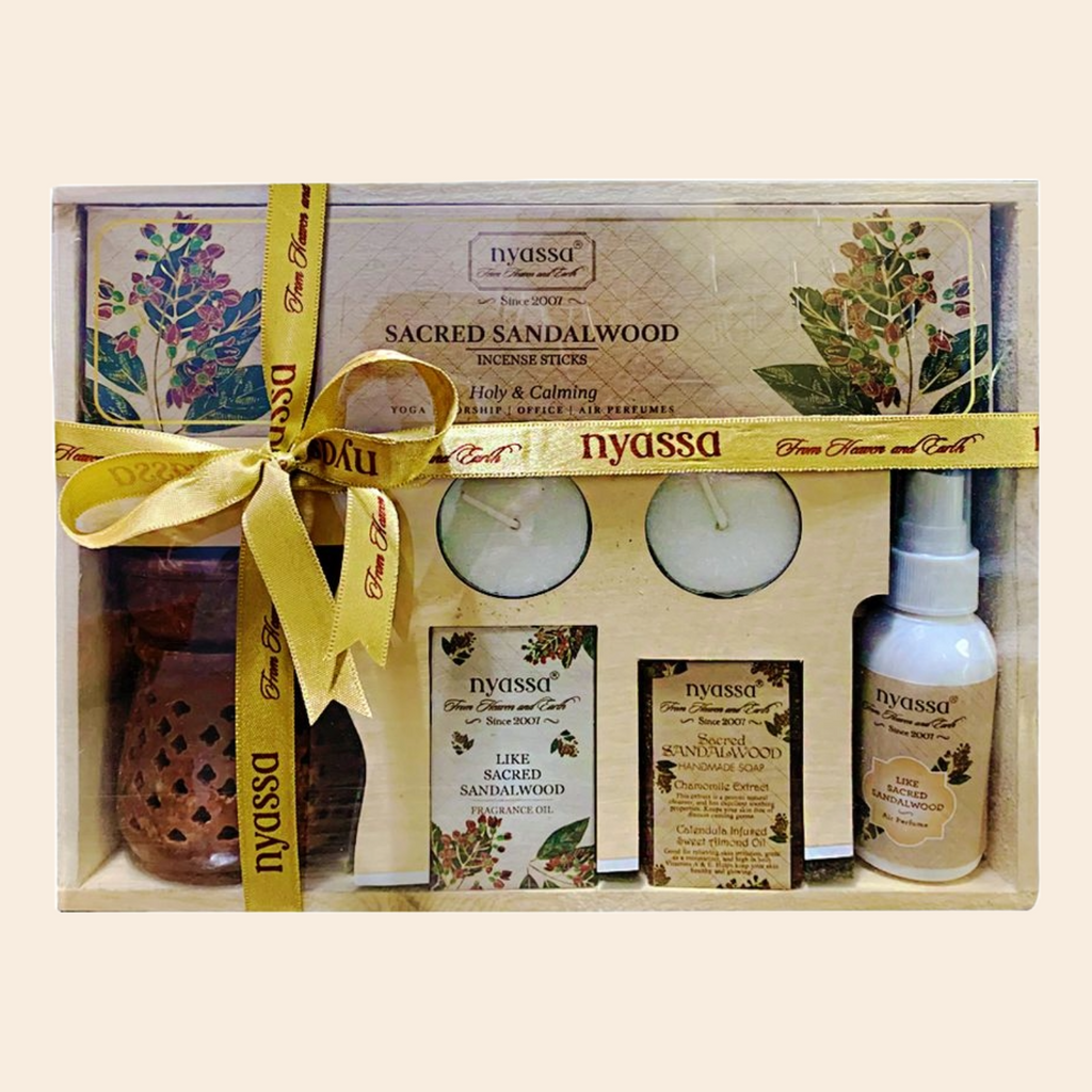 Sandalwood Luxury Festive Collection Gift Set