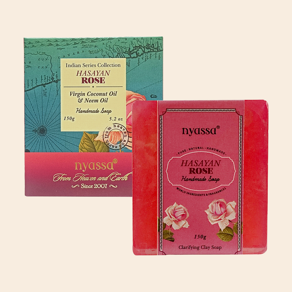 Hasayan Rose Handmade Soap 150gm