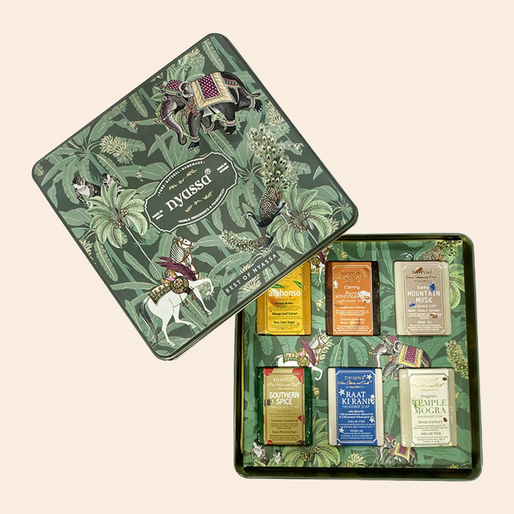 Best of Nyassa - Handmade Soaps Collection 75gmx6