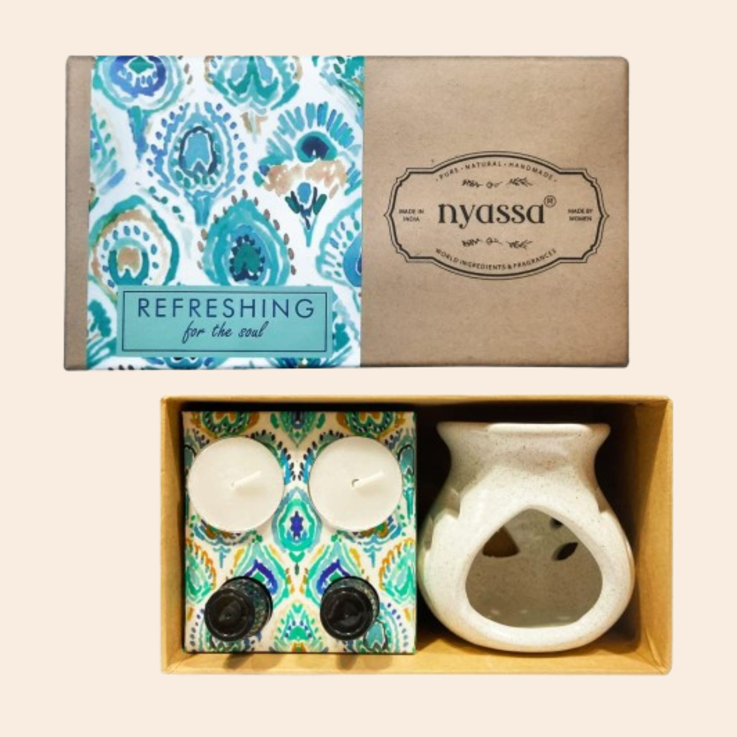 Refreshing Luxurious Indian Home Fragrance Set
