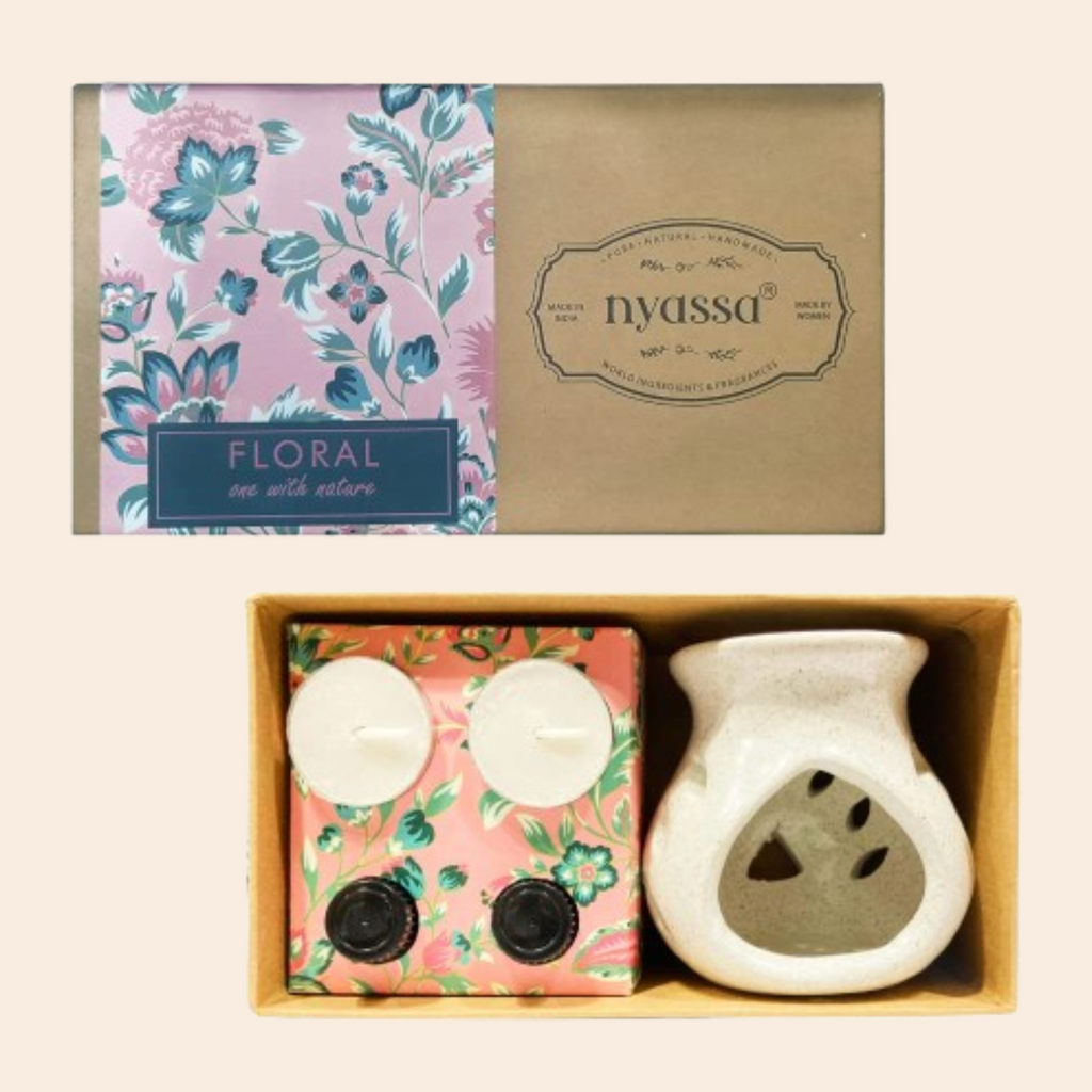 Floral Luxurious Indian Home Fragrance Set