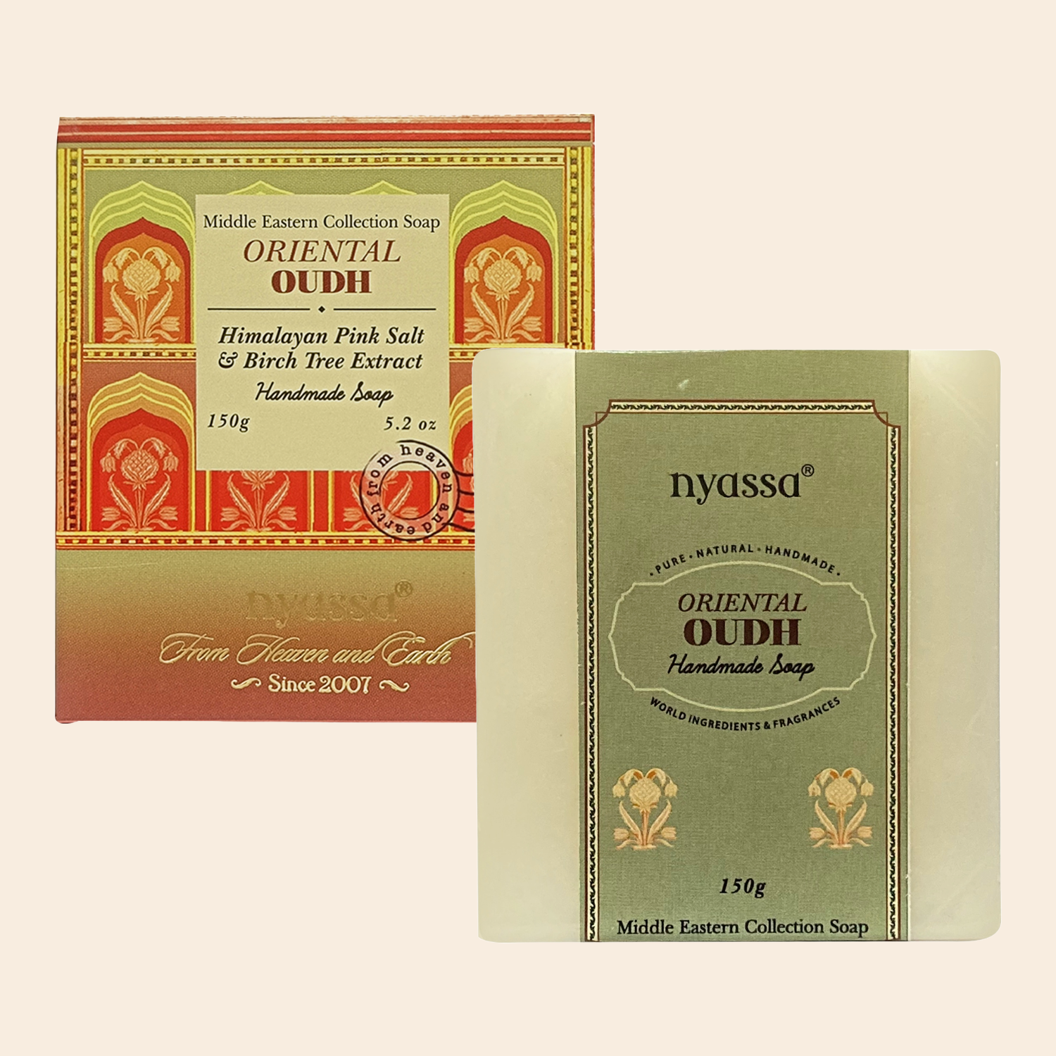 Oriental Oudh Handmade Soap 150gm