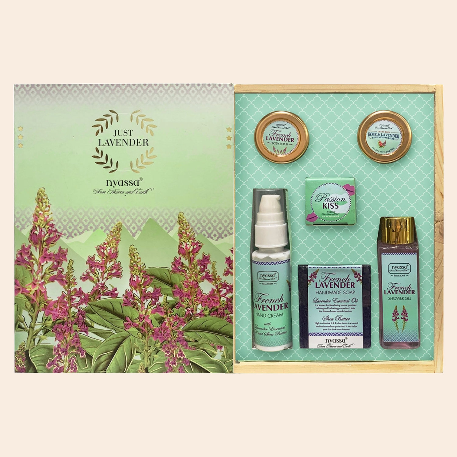 Just Lavender Gift Set