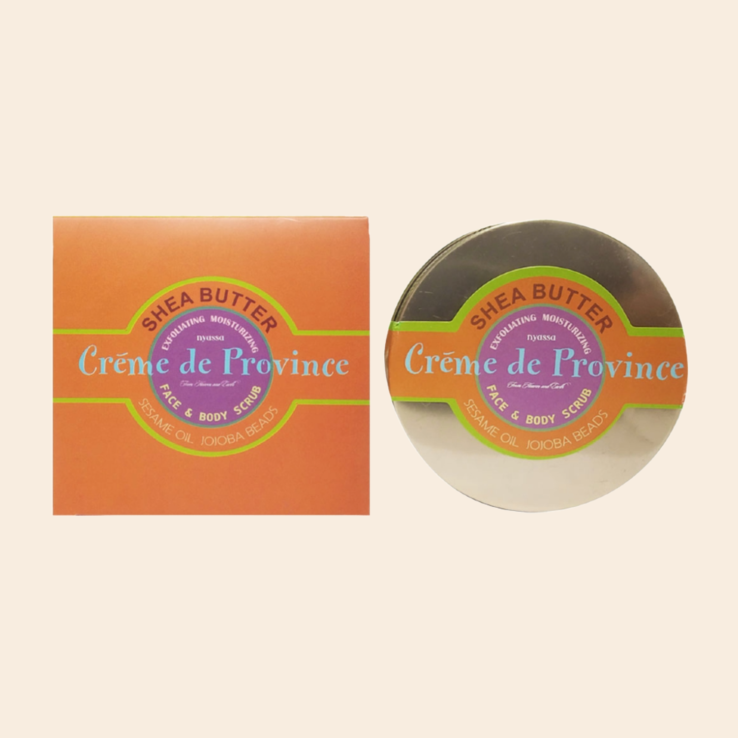 Crème de Province Face and Body Scrub