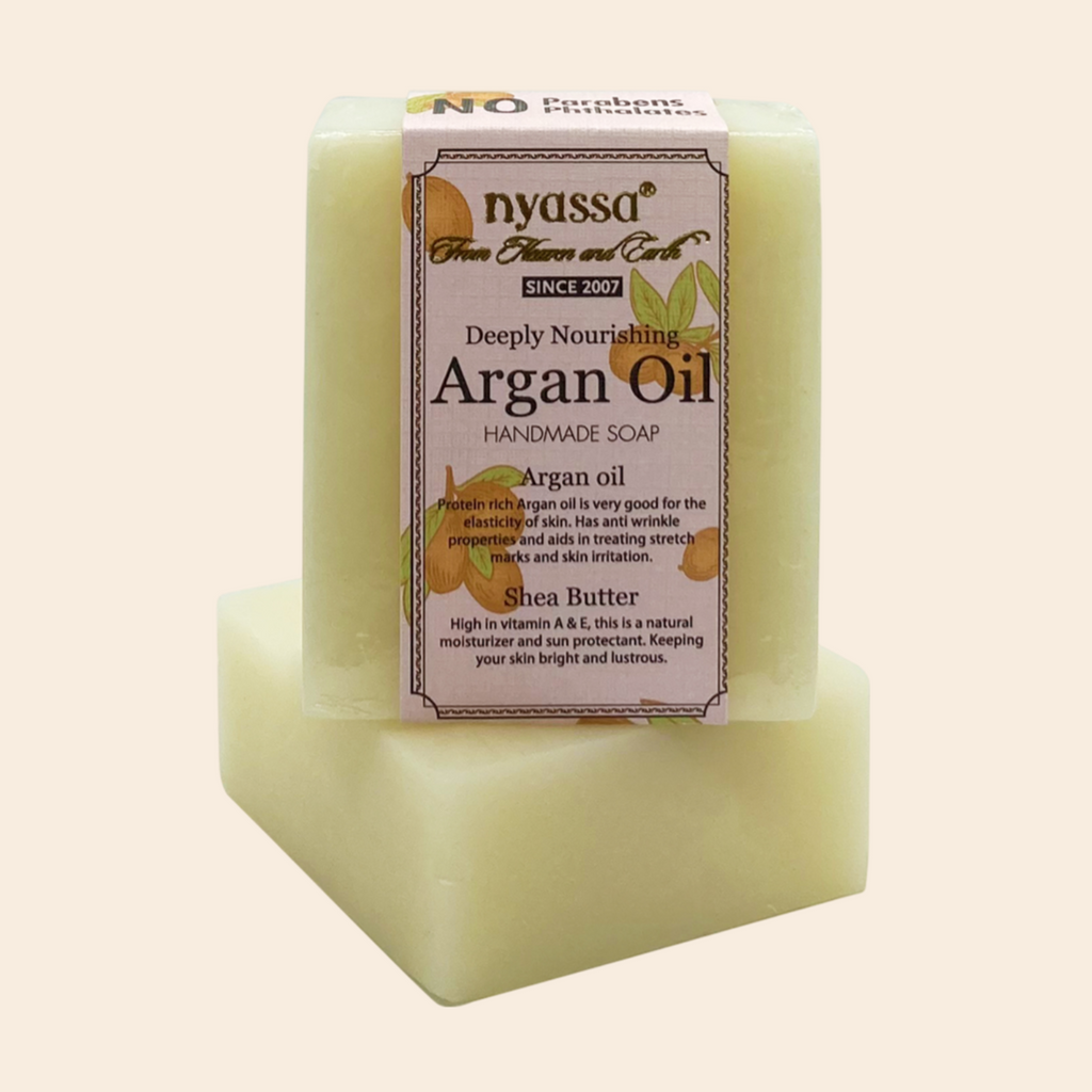 Nourishing Argan Oil Handmade Soap 150gm