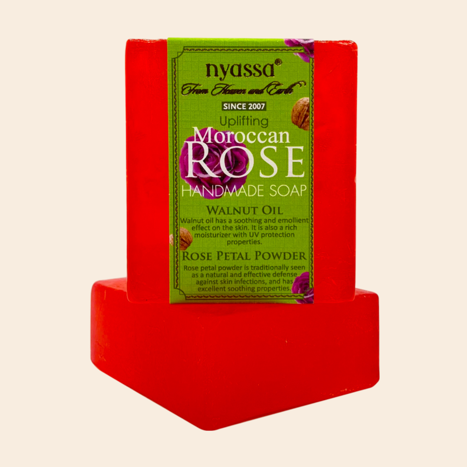 Moroccan Rose Handmade Soap 150gm