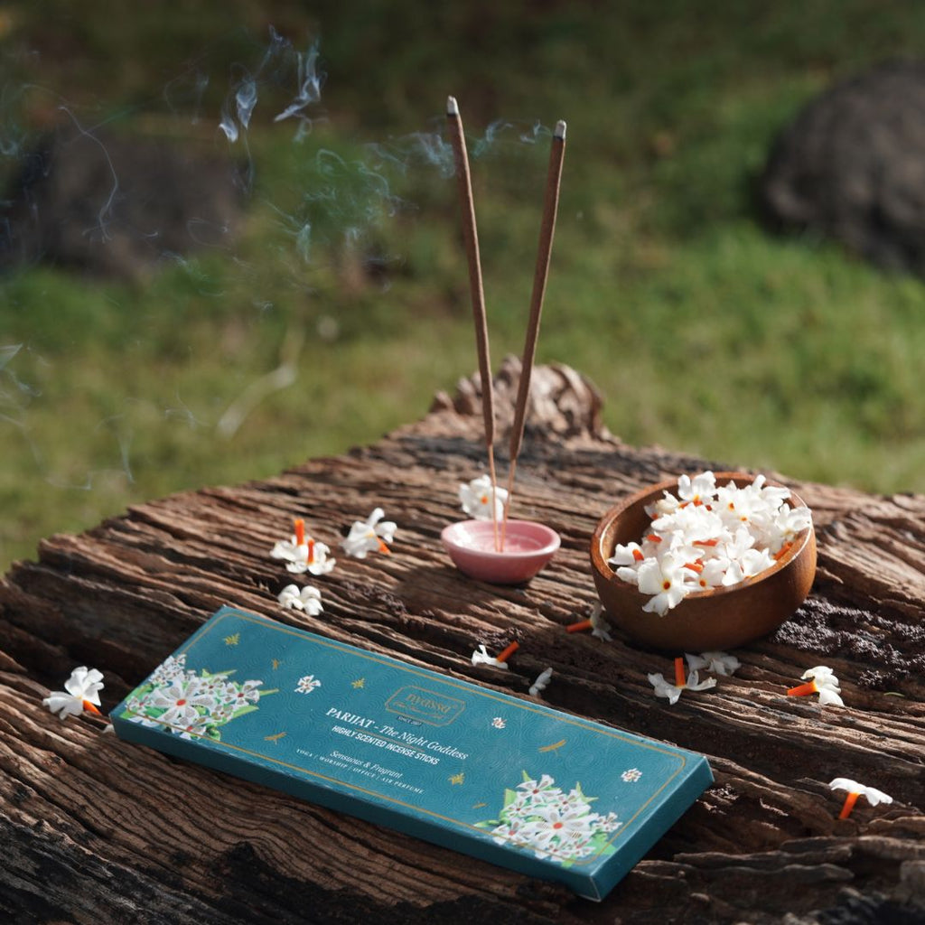 Parijat The Night Goddess Incense Stick (Sensuous & Fragrant)