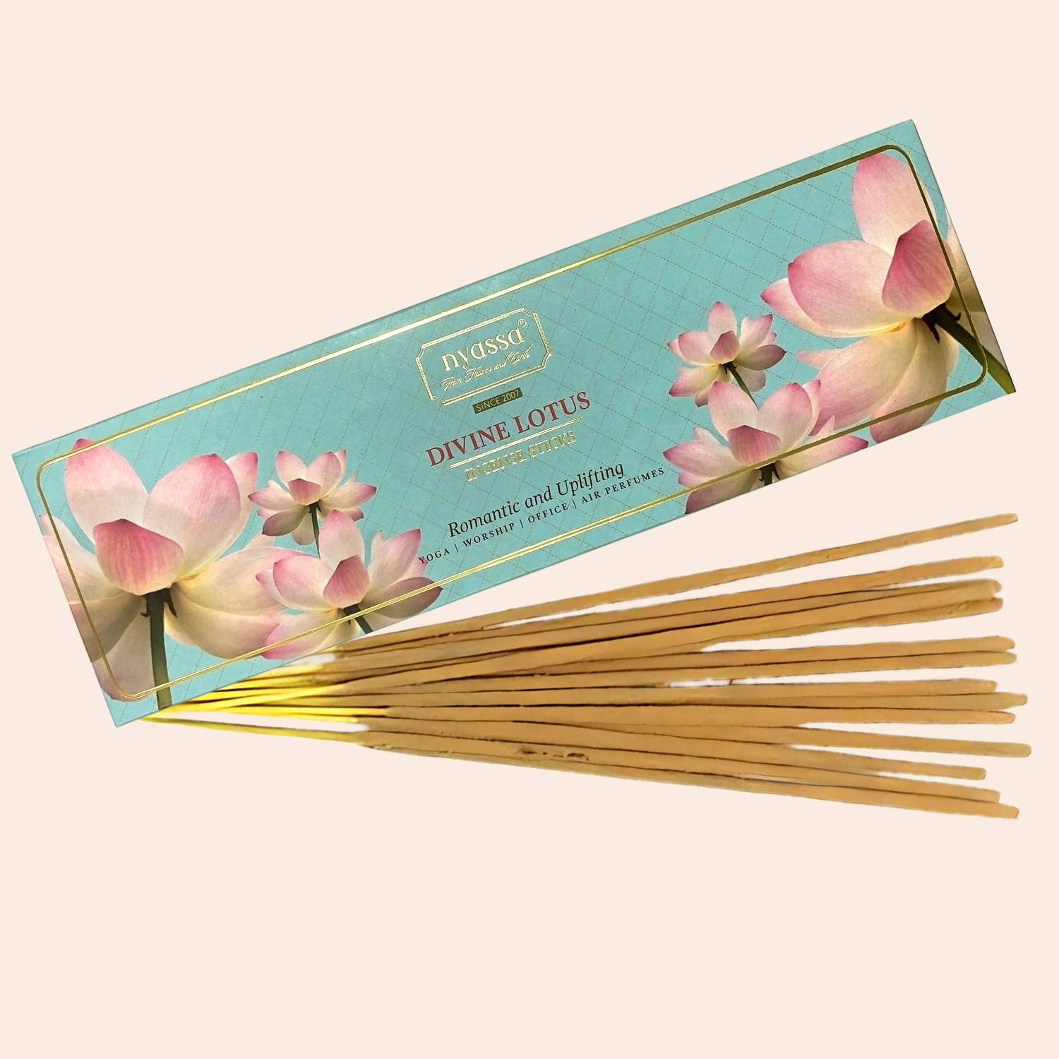Divine Lotus Incense Stick (Romantic and Uplifting)