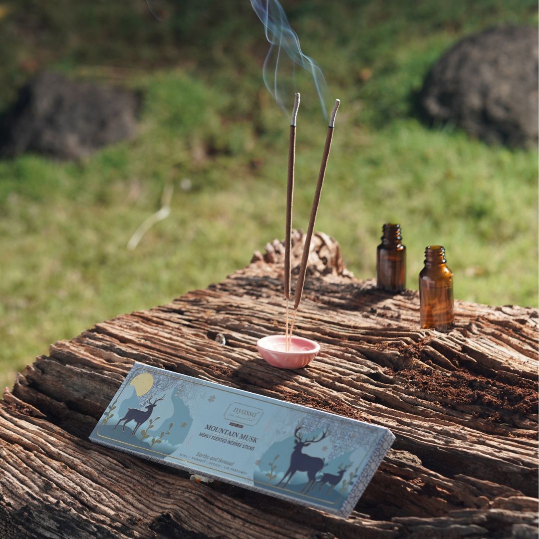 Mountain Musk Incense Stick (Earthy and Sensual)