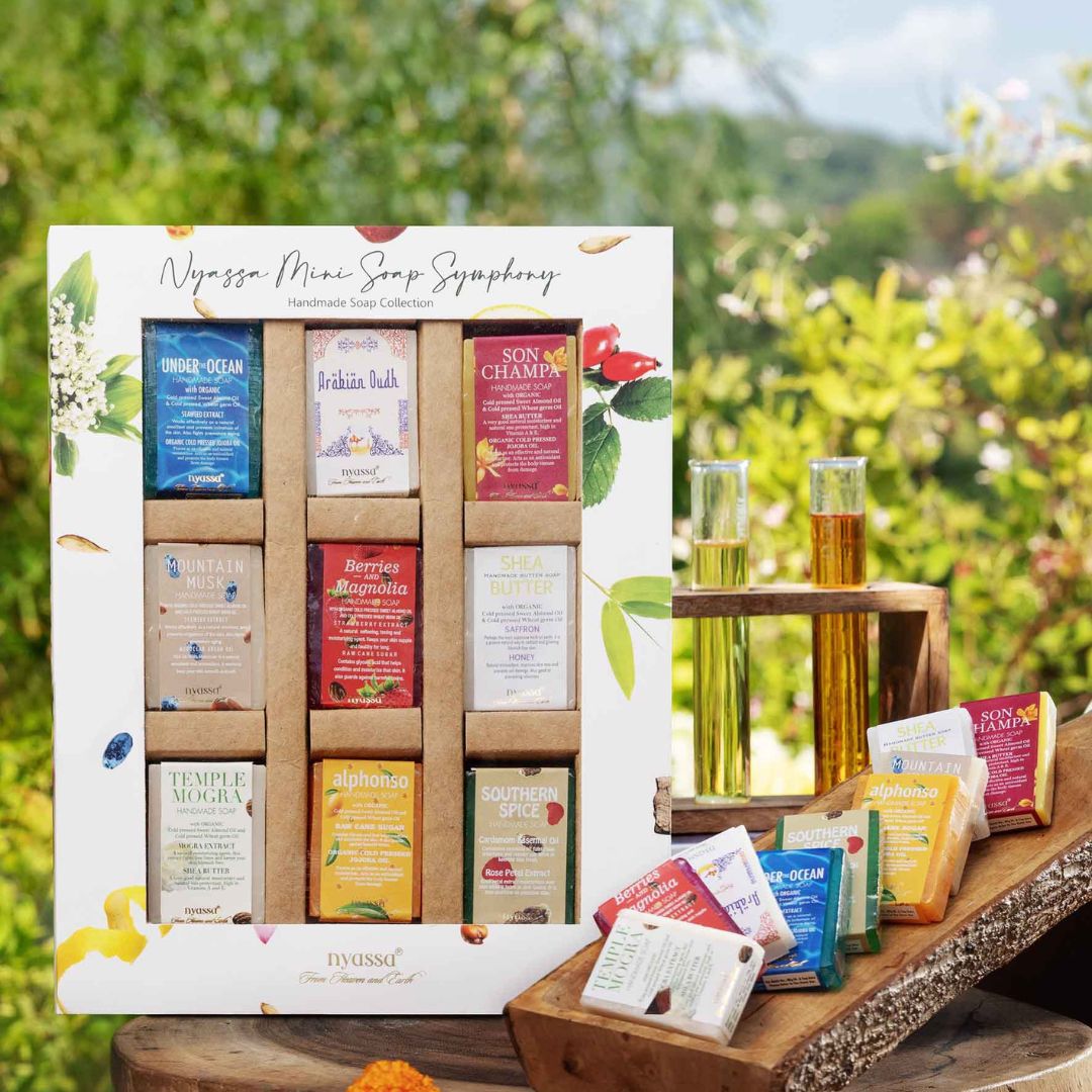 Mini Soap Symphony Handmade Soap Collection Gift set