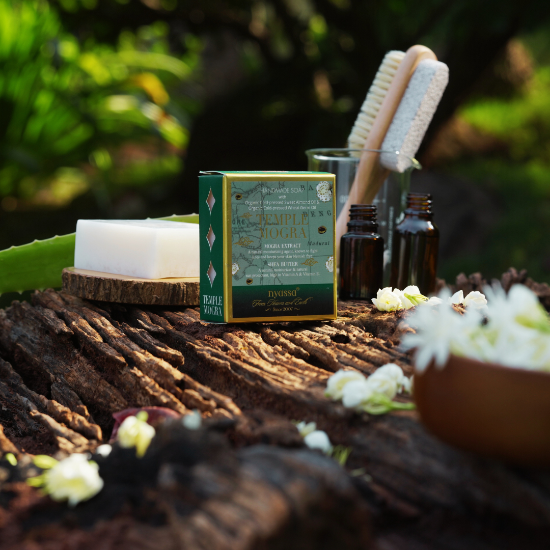 Temple Mogra Handmade Soap 150gm