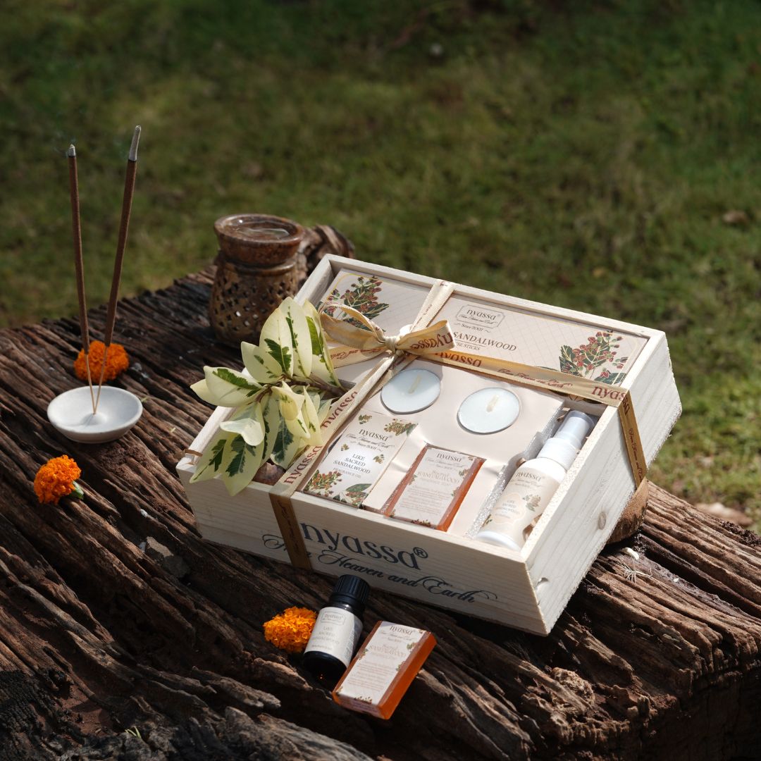 Sandalwood Luxury Festive Collection Gift Set