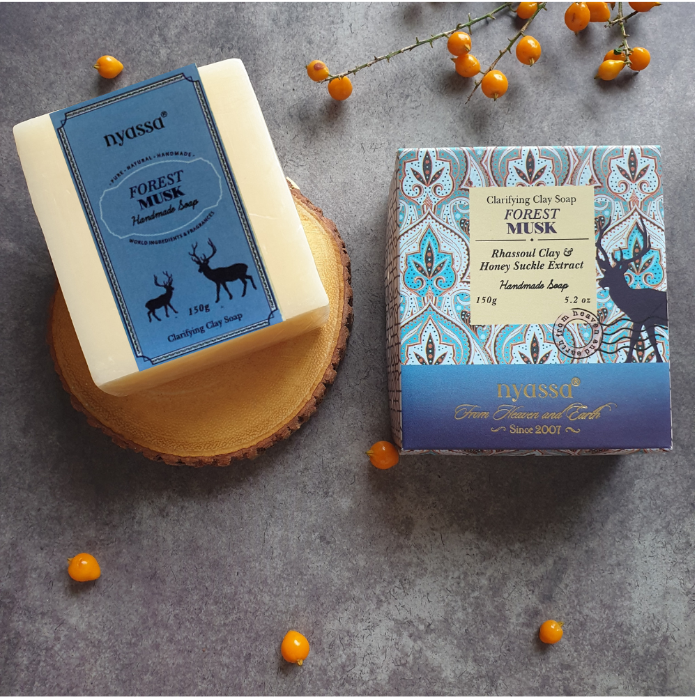 Forest Musk Handmade Soap 150gm