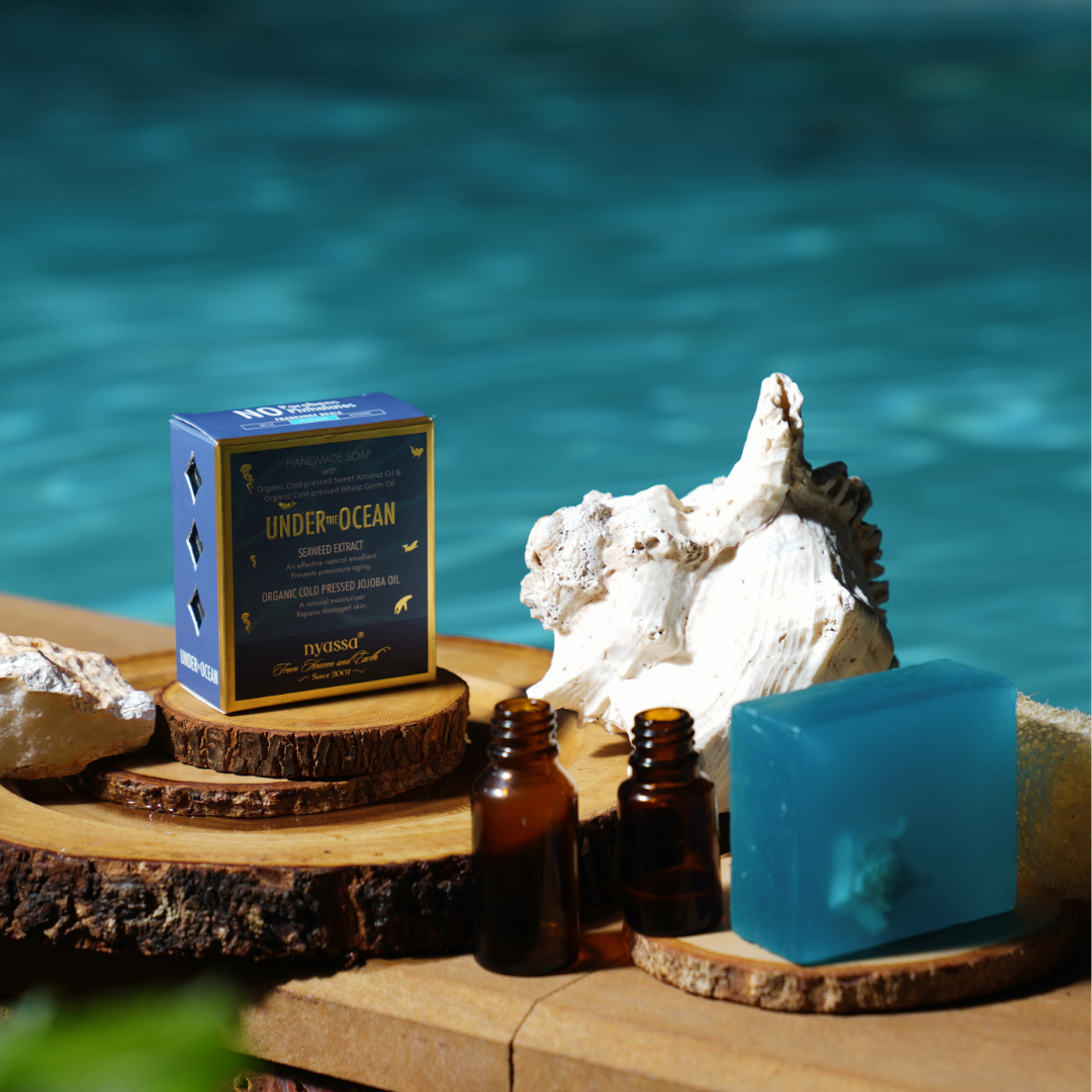 Under the ocean Handmade Soap 150gm