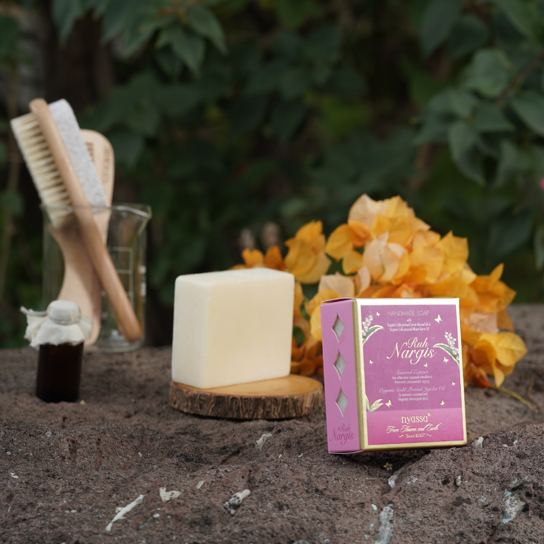 Ruh Nargis Handmade Soap 150gm