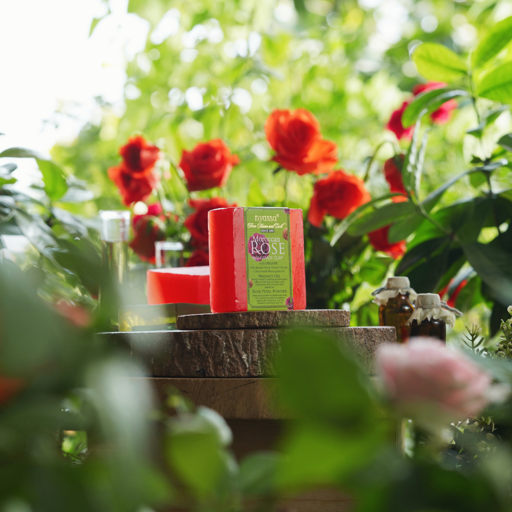Moroccan Rose Handmade Soap 150gm