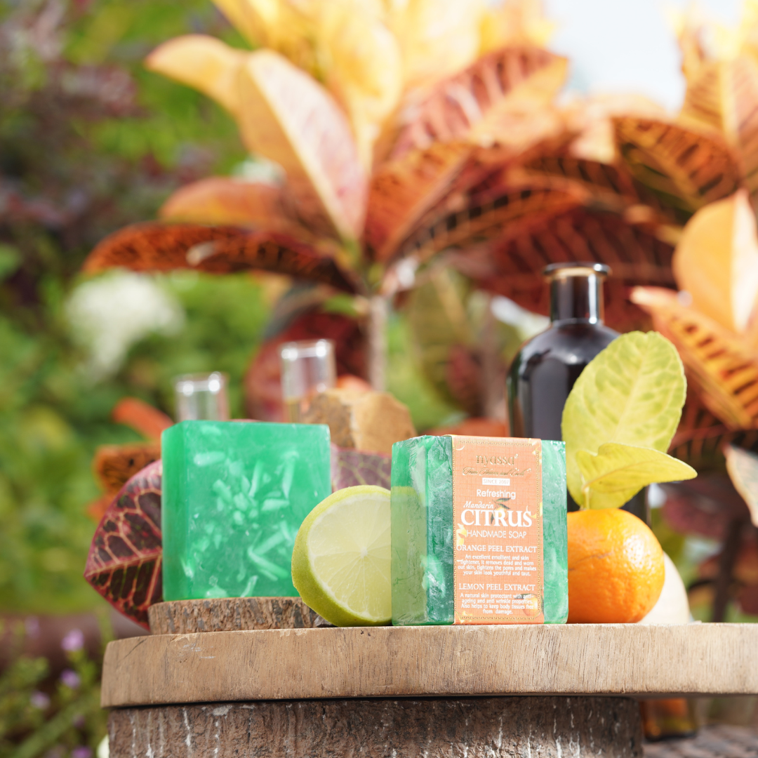 Mandarin Citrus Handmade Natural Bathing Soap 150gm