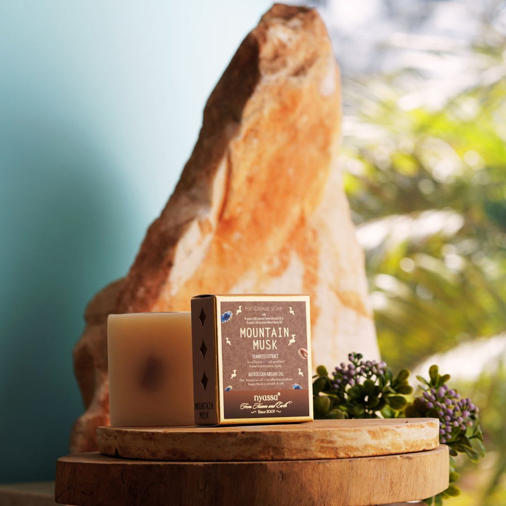 Mountain Musk Handmade Soap 150gm