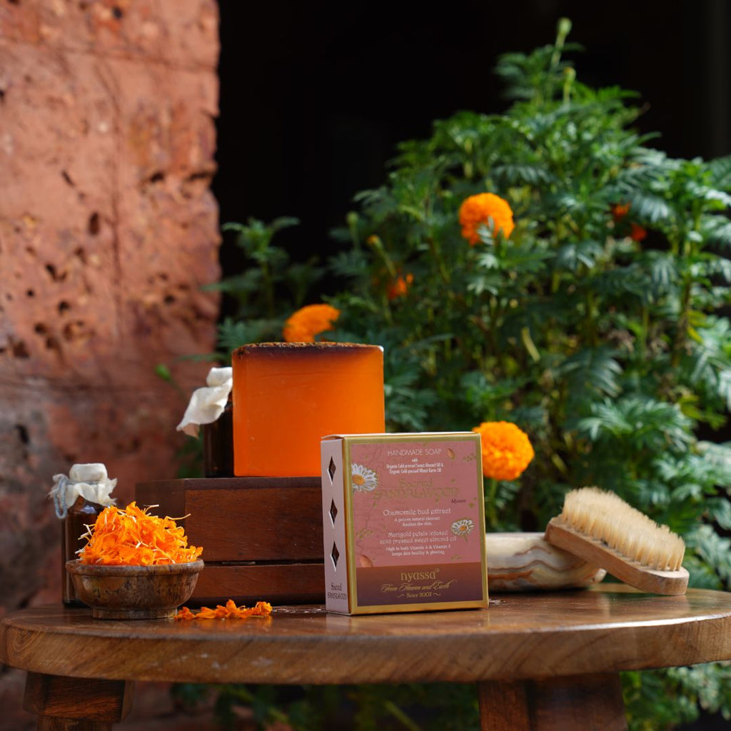 Sacred Sandalwood Handmade Soap 150gm