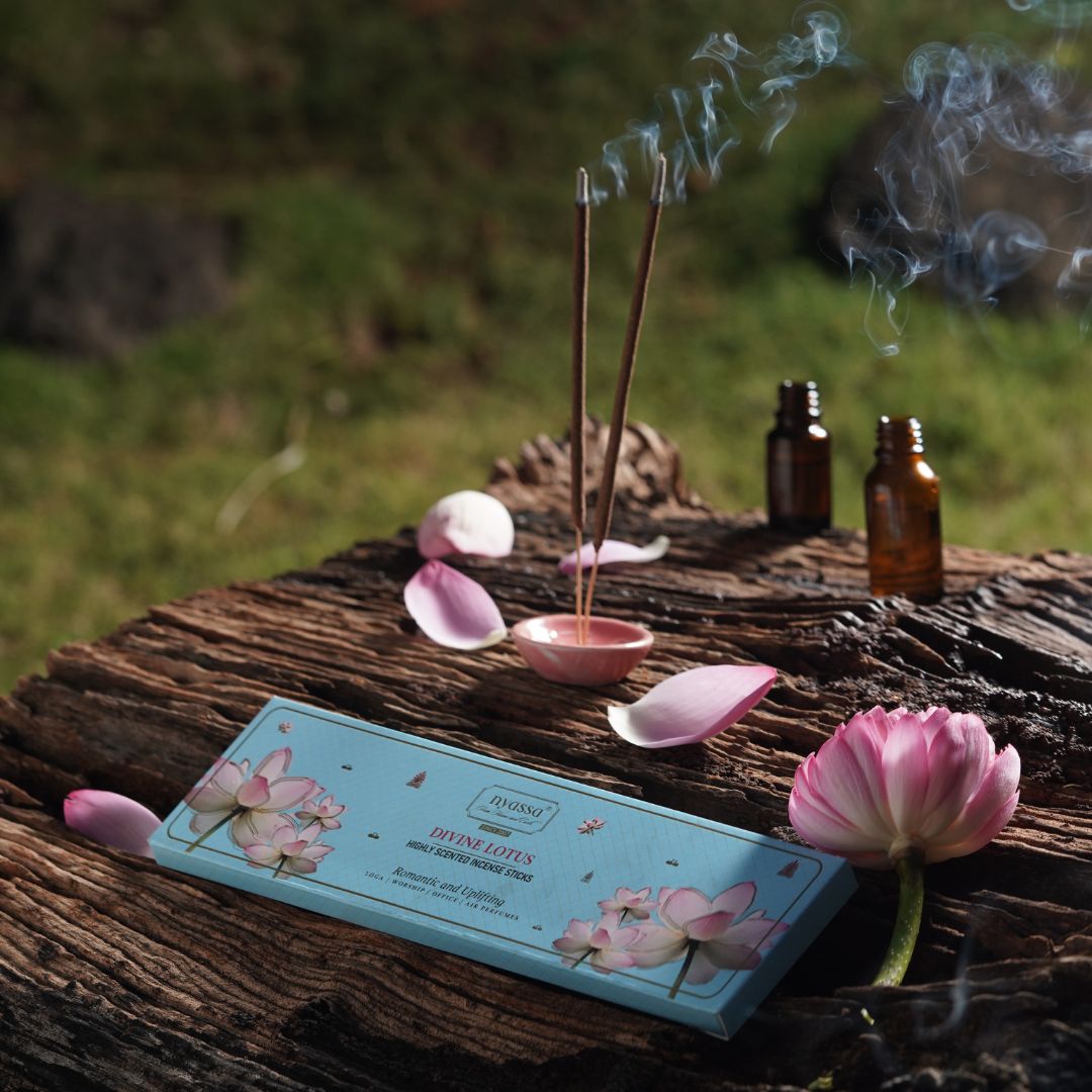 Divine Lotus Incense Stick (Romantic and Uplifting)