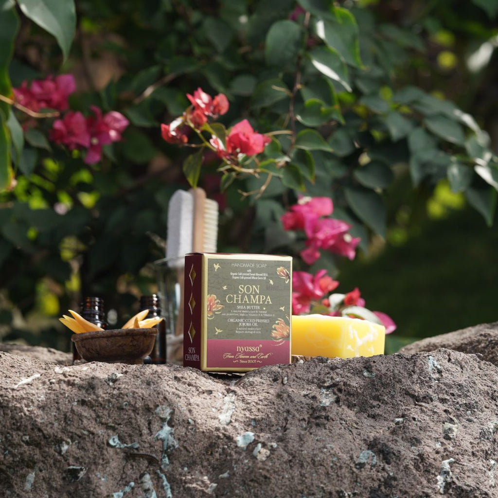 Son Champa Handmade Soap 150gm