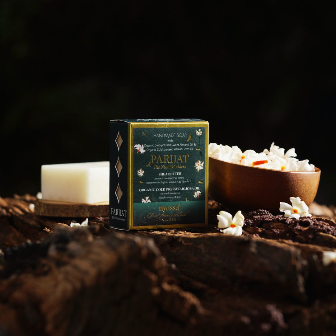 Parijat The night Goddess Handmade Soap 150gm