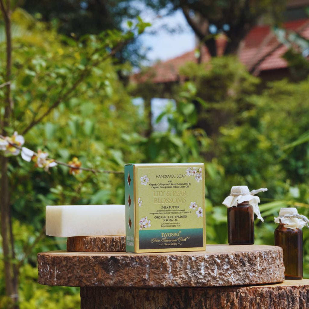 Lily & Pear Blossoms Handmade Soap 150gm