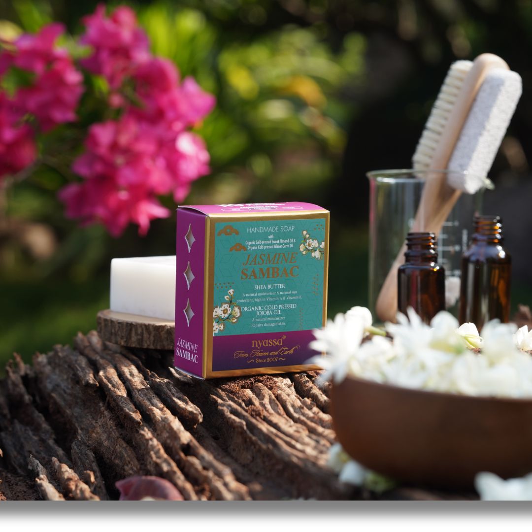 Jasmine Sambac Handmade Soap 150gm