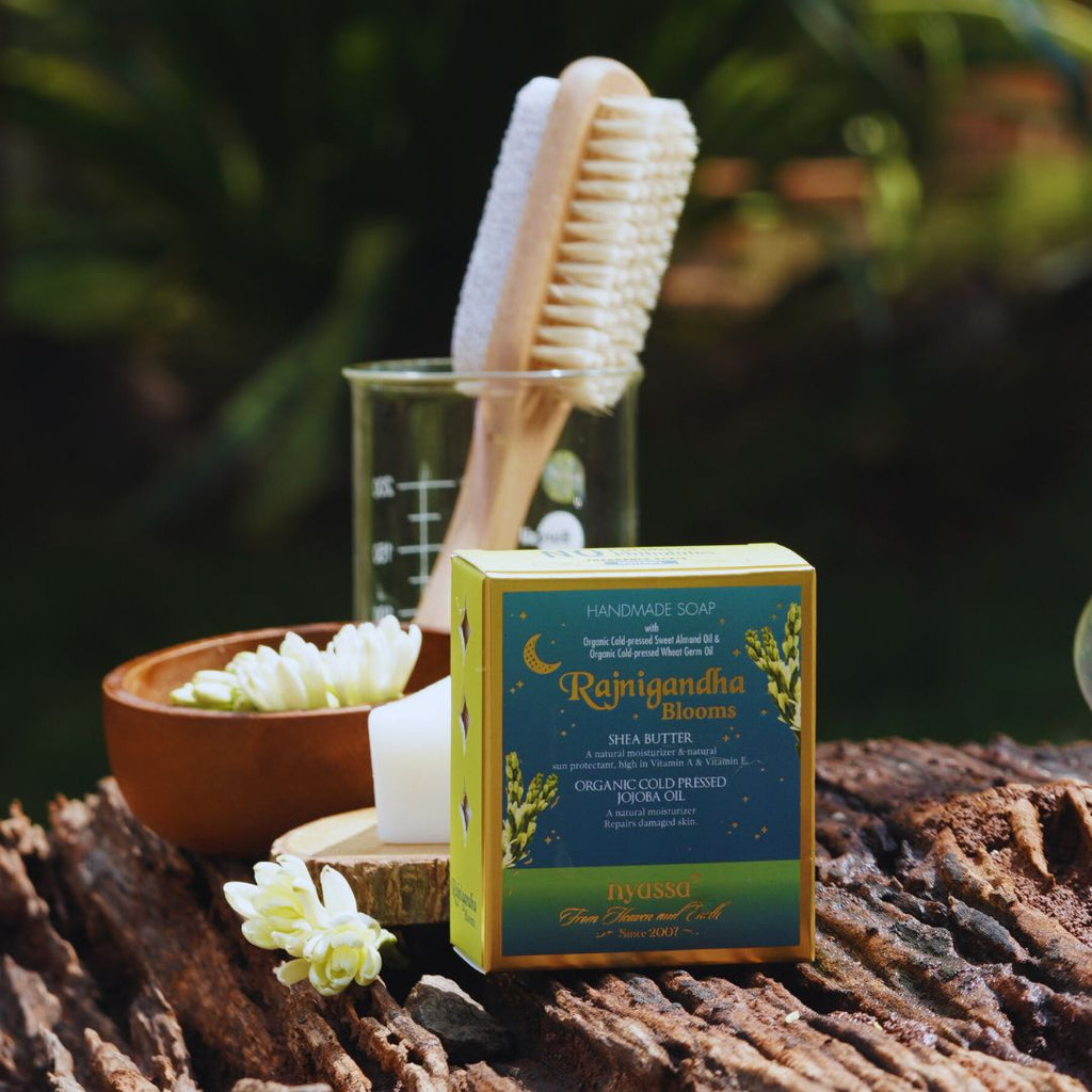 Rajnigandha Blooms Handmade Soap 150gm