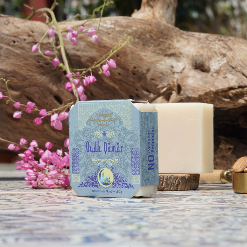Oudh Qamar Handmade Soap 150gm