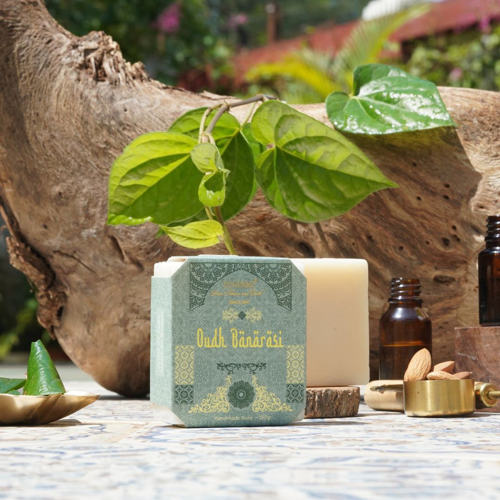 Oudh Banarasi Handmade Soap 150gm