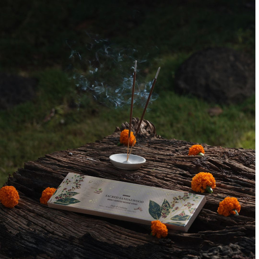 Sacred Sandalwood Incense Stick (Holy & Calming)