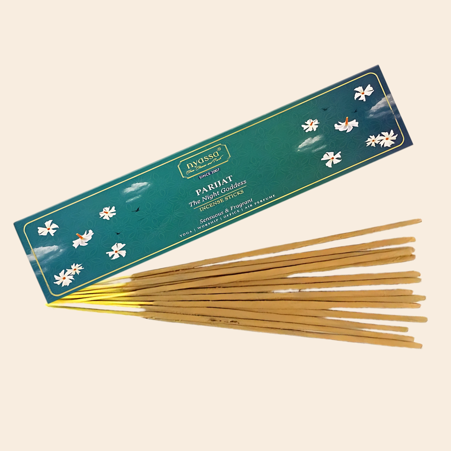 Parijat The Night Goddess Incense Stick (Sensuous & Fragrant)