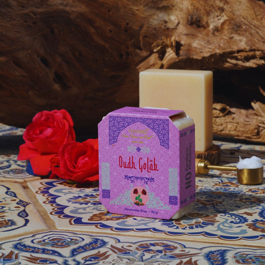 Oudh Golab Handmade Soap 150gm