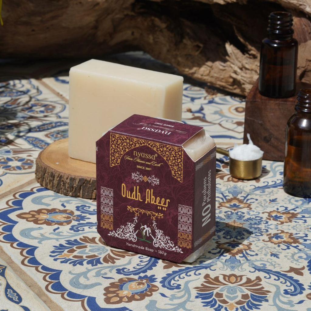 Oudh Abeer Handmade Soap 150gm