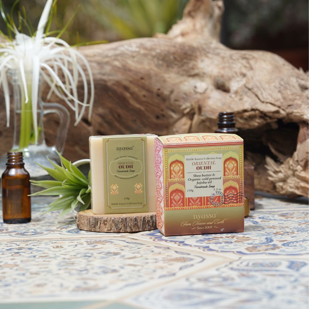 Oriental Oudh Handmade Soap 150gm