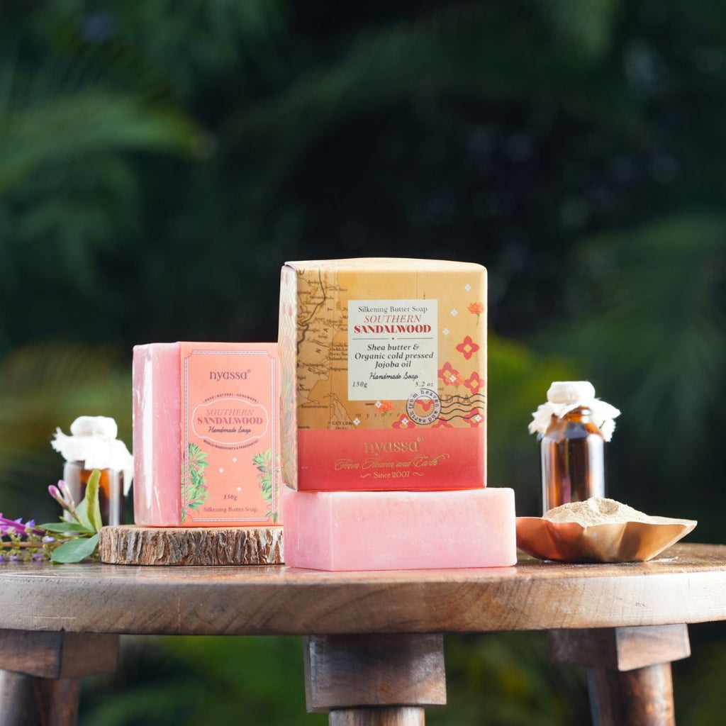 Southern Sandalwood Handmade Soap 150gm