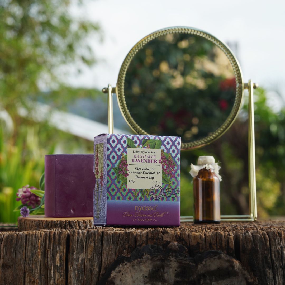 Kashmir Lavender Handmade Soap 150gm