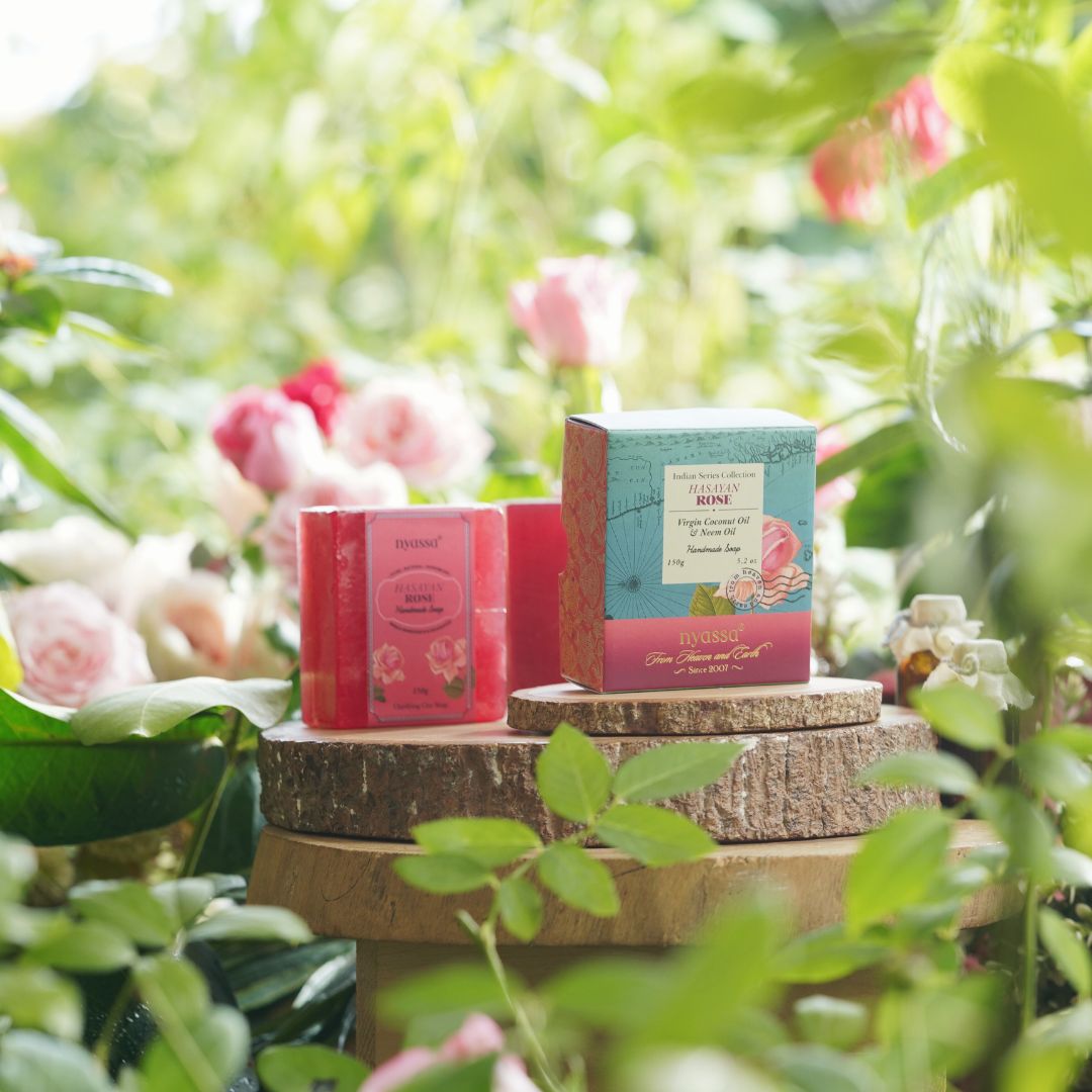 Hasayan Rose Handmade Soap 150gm