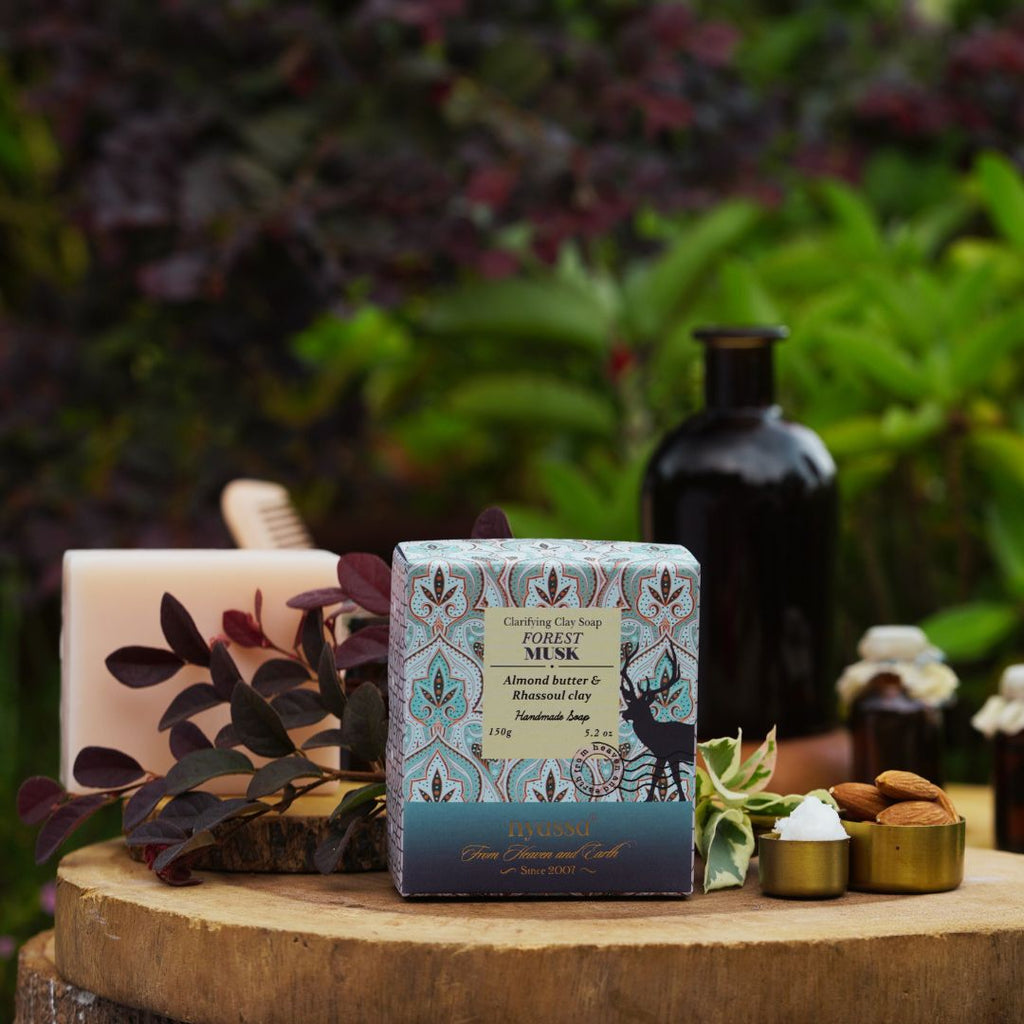 Forest Musk Handmade Soap 150gm