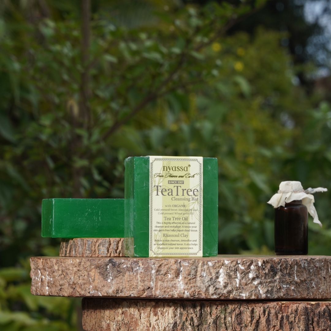 Clarifying Tea tree cleansing bar 150gm