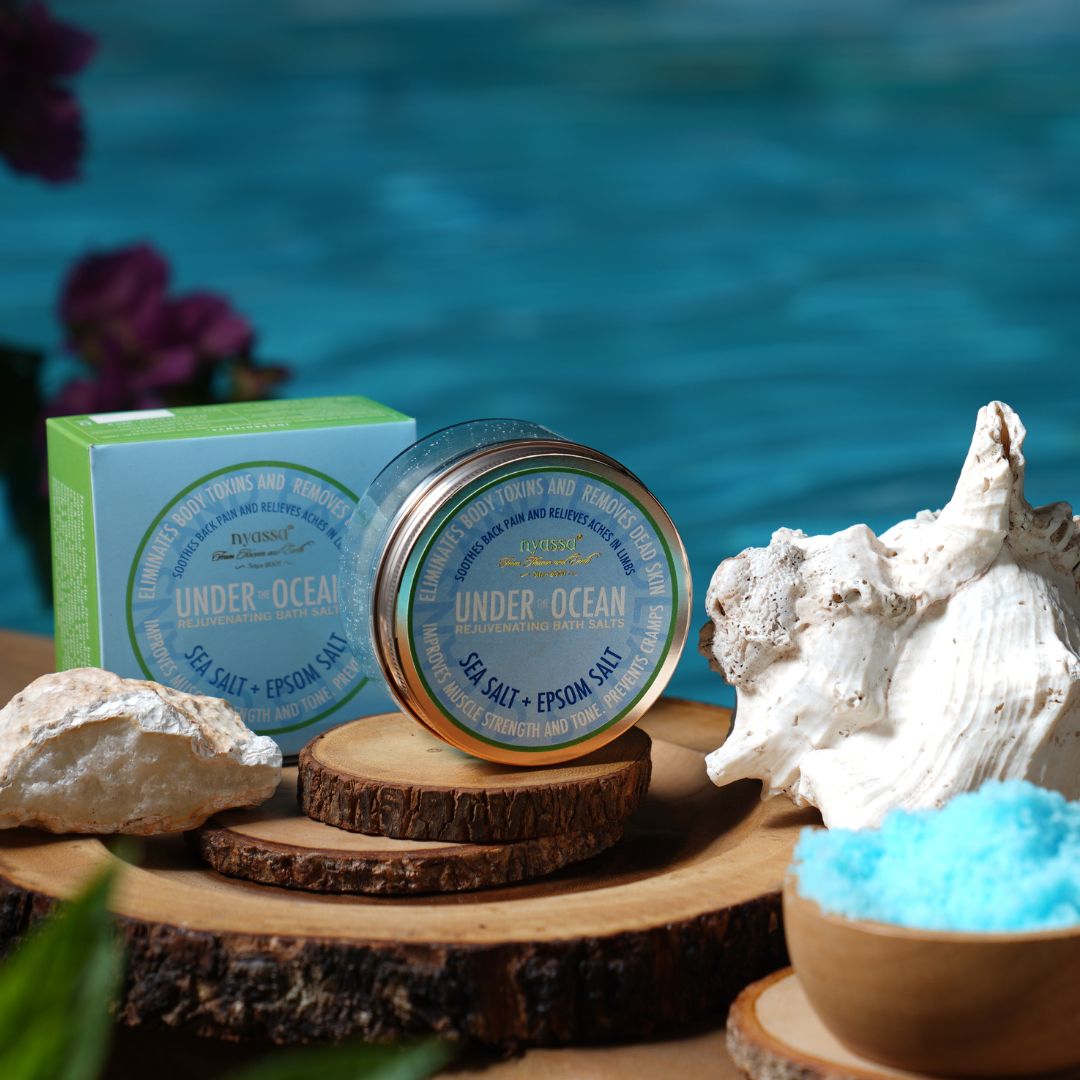 Under the Ocean Rejuvenating Bath Salts 220gm